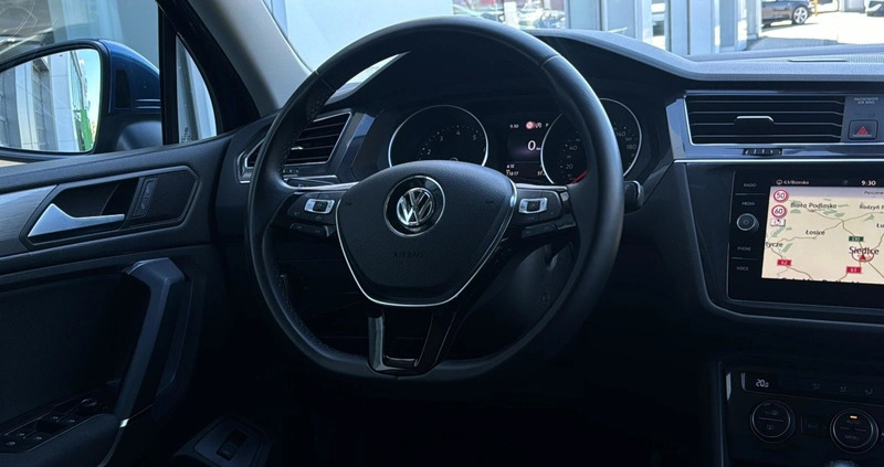 Volkswagen Tiguan Allspace cena 119000 przebieg: 71815, rok produkcji 2020 z Stary Sącz małe 379